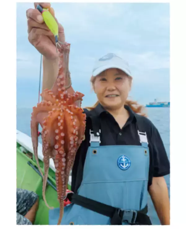 「昨年より断然湧きがいい！湾奥の夏ダコ好調継続中！」の画像