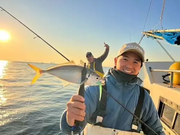 「【釣果速報】神奈川県政信丸で40cmのジャンボサイズをはじめ良型主体中心でアジヒット！ポイントを熟知する船長が大満足の釣行をナビゲート！」の画像