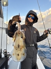 【釣果速報】千葉県赤沼丸でアオリイカ全員ゲット！実績“お墨付き”の船で高級イカをゲットしよう！