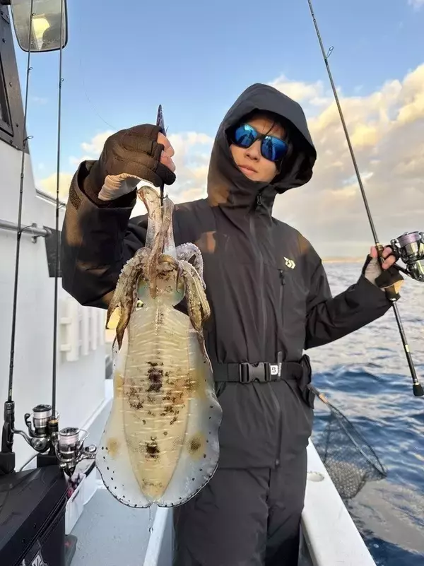 【釣果速報】千葉県赤沼丸でアオリイカ全員ゲット！実績“お墨付き”の船で高級イカをゲットしよう！