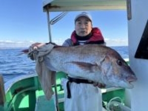 【釣果速報】神奈川県大松丸で6.00kgの大マダイGET！釣り人が憧れるBIGターゲットをその手でゲットせよ！