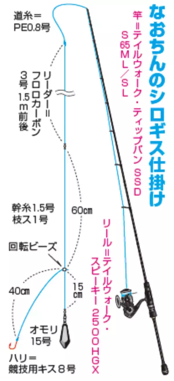 東京湾のシロギスをキャッチ＆イート！