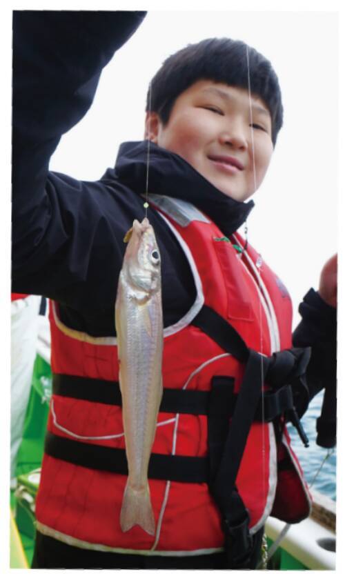 東京湾のシロギスをキャッチ＆イート！