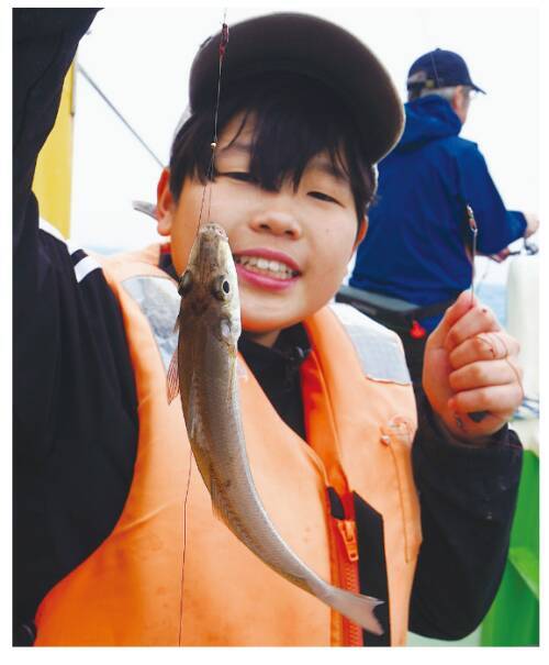 東京湾のシロギスをキャッチ＆イート！