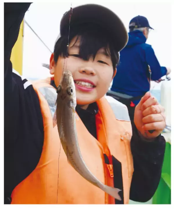 「東京湾のシロギスをキャッチ＆イート！」の画像