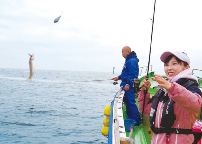 東京湾のシロギスをキャッチ＆イート！