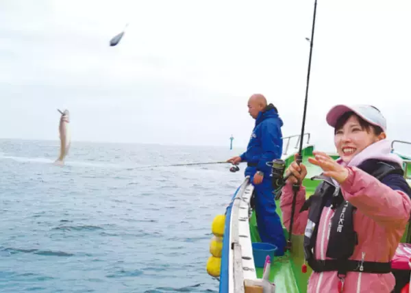 「東京湾のシロギスをキャッチ＆イート！」の画像