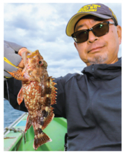 ゲストも魅力の浅場カサゴ手軽だけど奥深さもアリ！