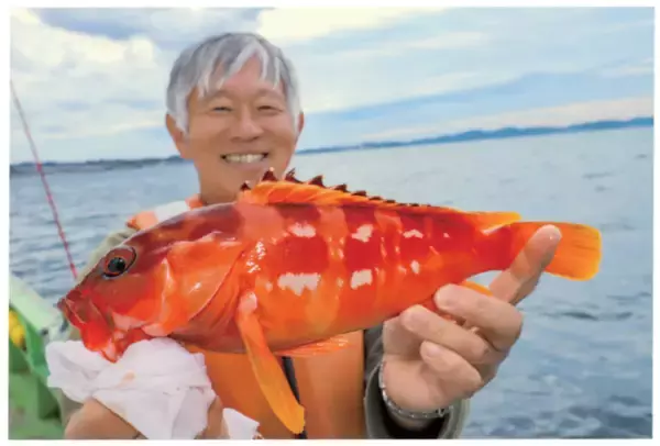 「ゲストも魅力の浅場カサゴ手軽だけど奥深さもアリ！」の画像