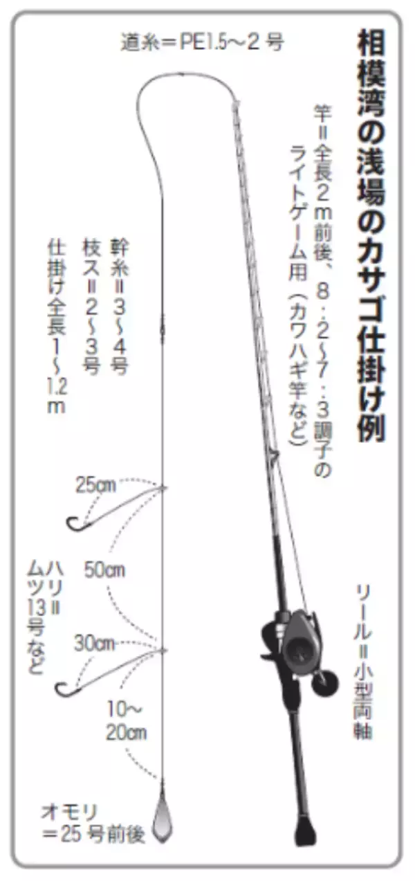 「ゲストも魅力の浅場カサゴ手軽だけど奥深さもアリ！」の画像