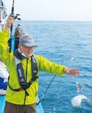 「最大40cm超！鹿島沖のデカフグ」の画像3