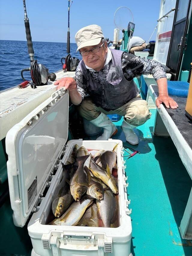【釣果速報】竿頭79匹！和歌山県良栄丸でイサギのアタリが大爆発！！この勢いに乗り遅れるな！