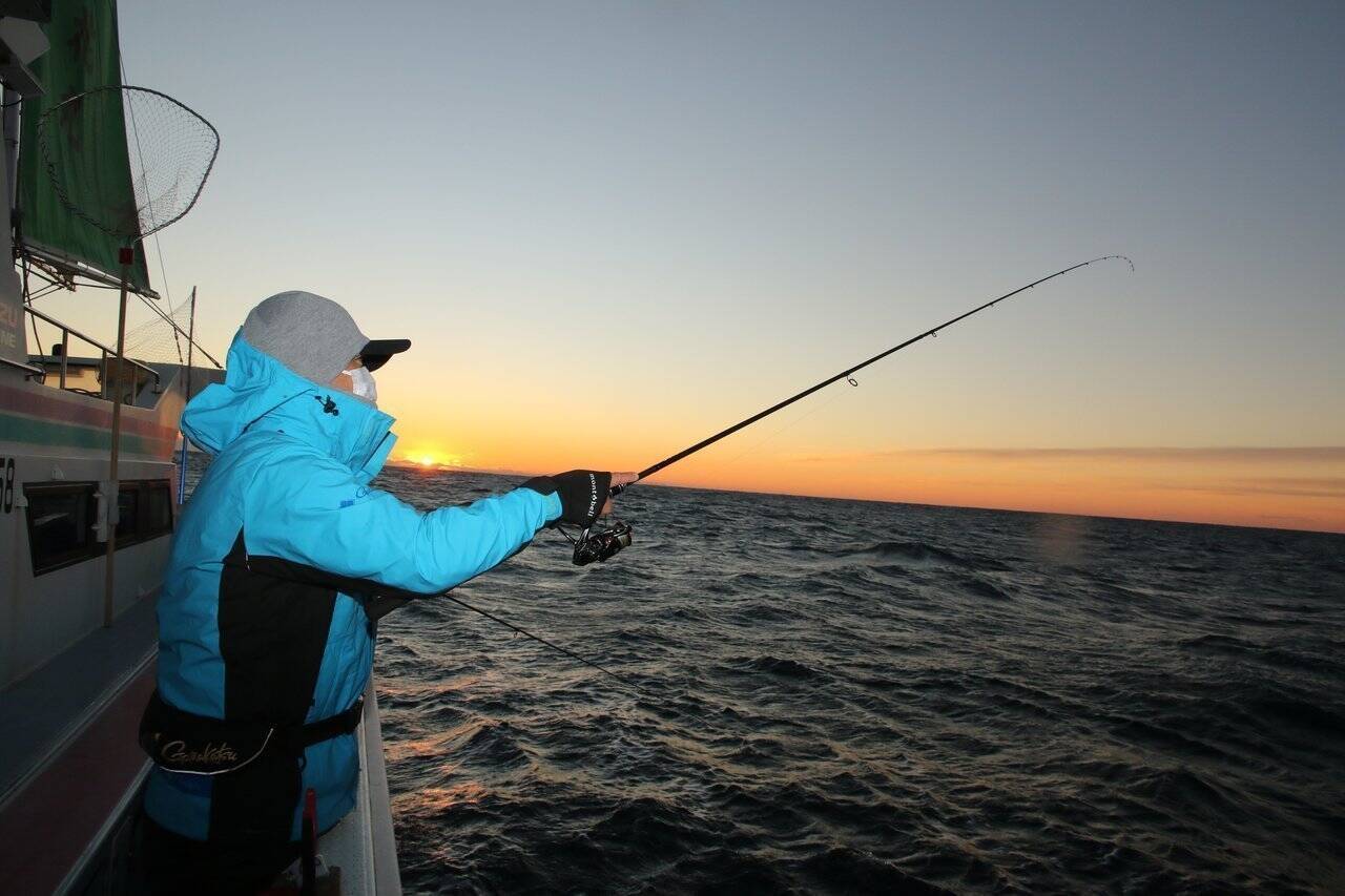 『がま船 ひとつテンヤ真鯛Ⅲ』による冬～春のマダイゲームー当日の最適解を探るパターンフィッシングー