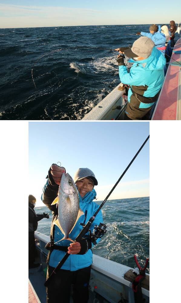 『がま船 ひとつテンヤ真鯛Ⅲ』による冬～春のマダイゲームー当日の最適解を探るパターンフィッシングー