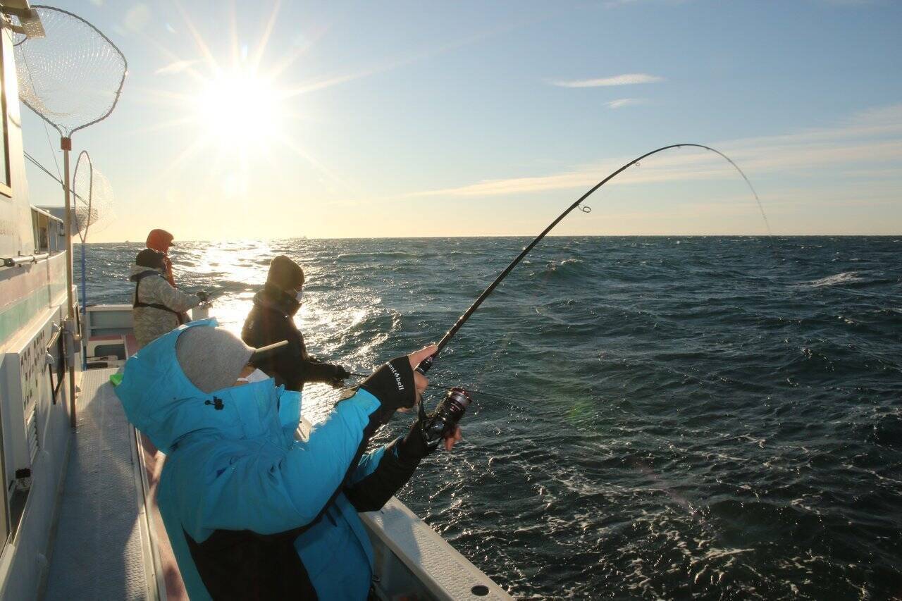 『がま船 ひとつテンヤ真鯛Ⅲ』による冬～春のマダイゲームー当日の最適解を探るパターンフィッシングー