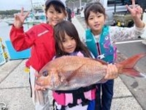 【釣果速報】神奈川県あまさけや丸で3.60kgのマダイをゲット！多彩なゲストも見え釣行は大充実！