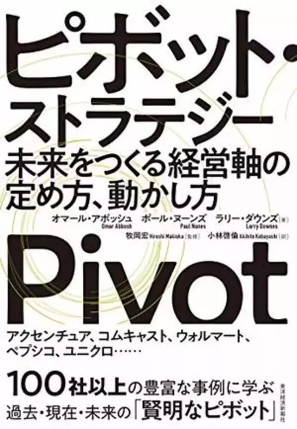 【今日の一冊】ピボット・ストラテジー