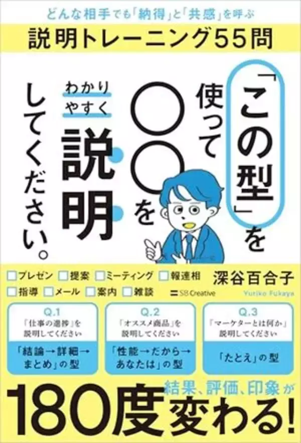 【今日の一冊】「この型」を使って〇〇をわかりやすく説明してください。