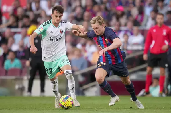 オサスナはECL出場権剥奪、バルセロナは一転してCL出場OKに