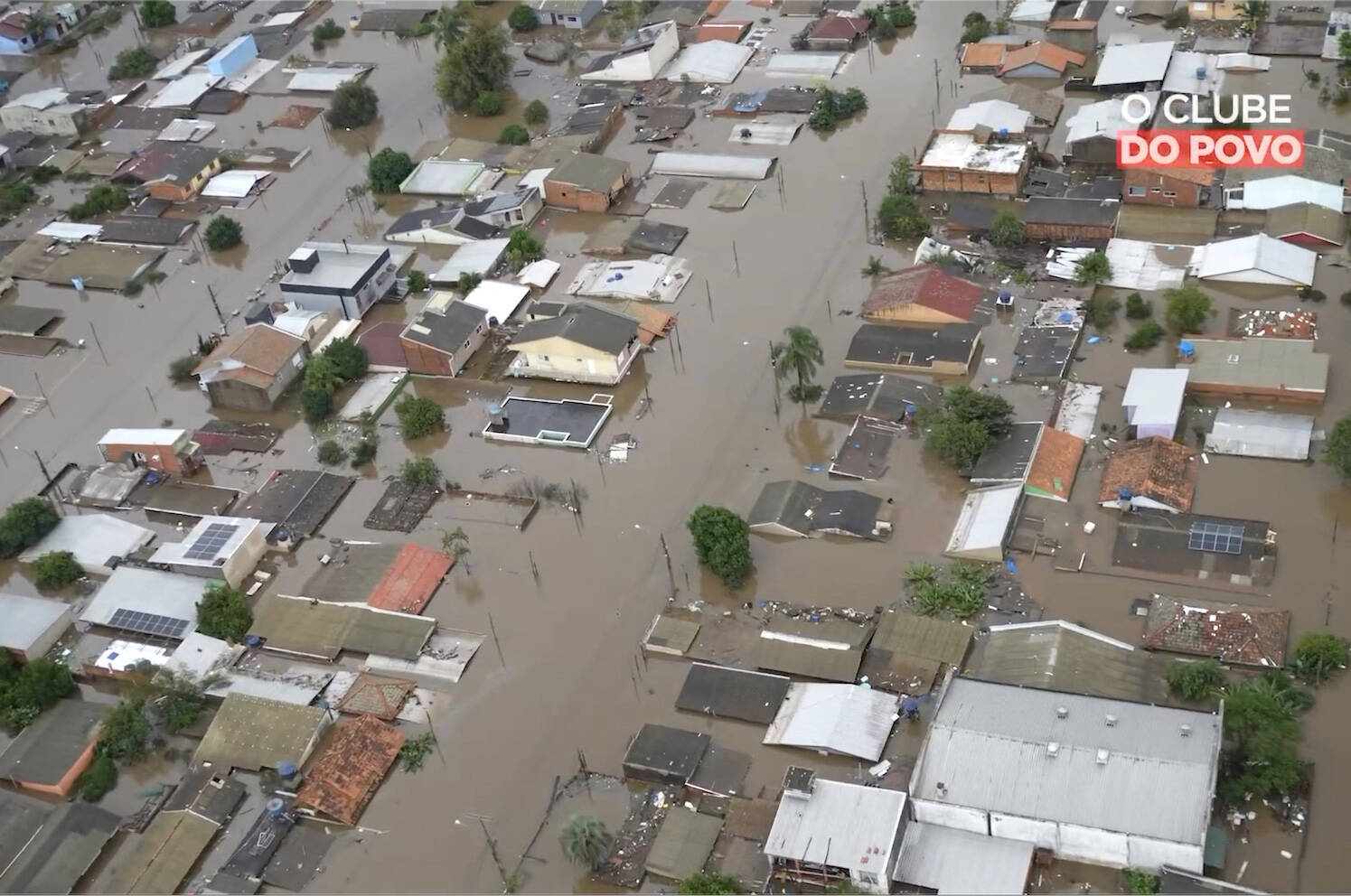 ブラジル史上最大規模の水害…闘将ドゥンガは連日の救済活動に従事