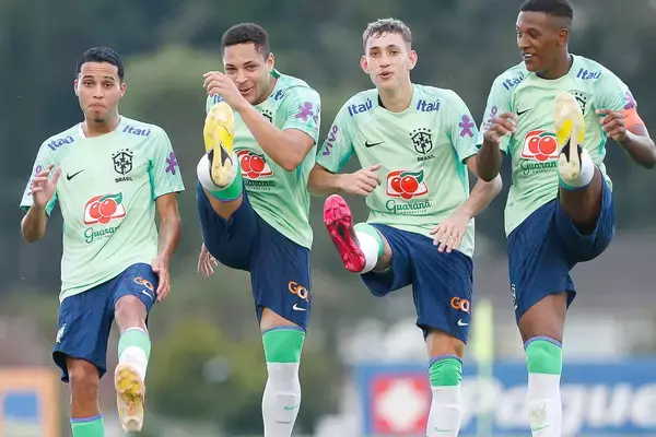 「今冬チェルシーに移籍した逸材も参戦。タレント揃いの若きブラジル代表がU-20南米選手権に臨む」の画像