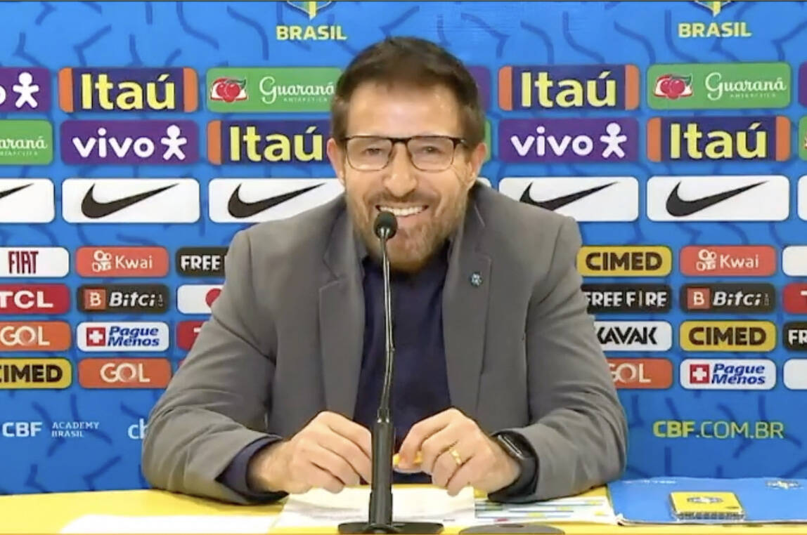 U-20ブラジル代表監督として好スタートを切った元Jリーガー