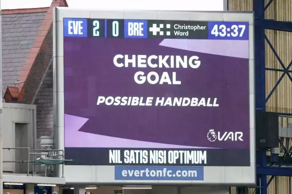 VARは嫌われている？ 三分の二のファンが反対していることが判明