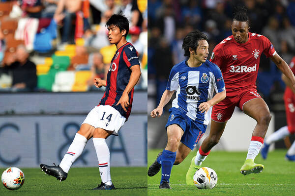 冨安健洋と中島翔哉 日本屈指の2つの才能に見る モダン の意味 19年11月14日 エキサイトニュース