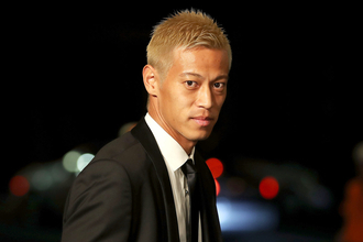 フィテッセに加入した本田圭佑。かつての師と新たな旅に挑む