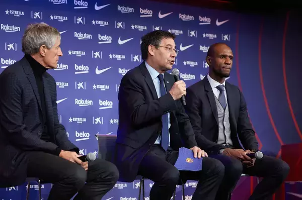 激震に次ぐ激震のバルセロナ。会長にもスキャンダルが発覚