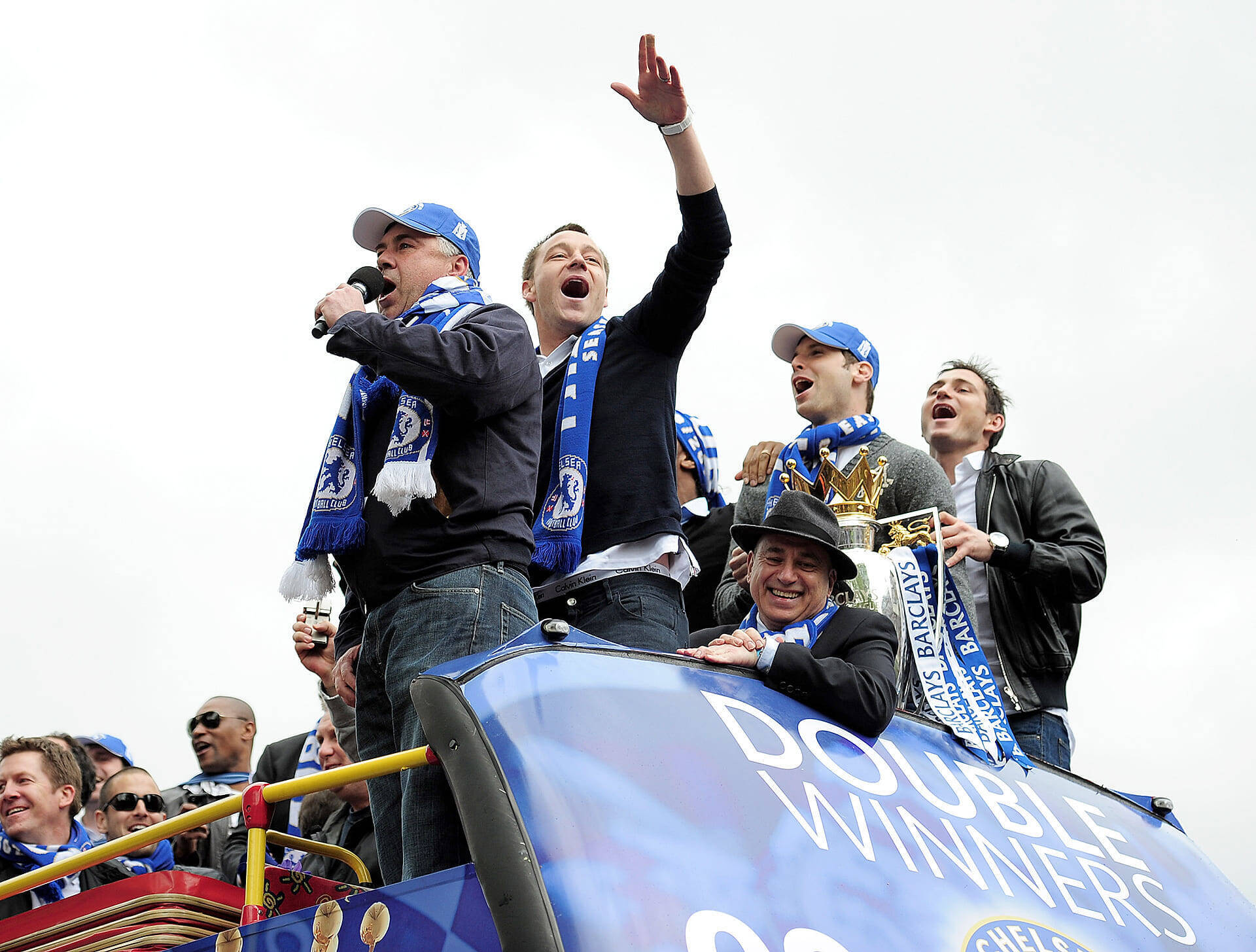 試合は「ダメ」だったけど…スタンフォードブリッジに響いた9年ぶりの「カルロォ！」コール