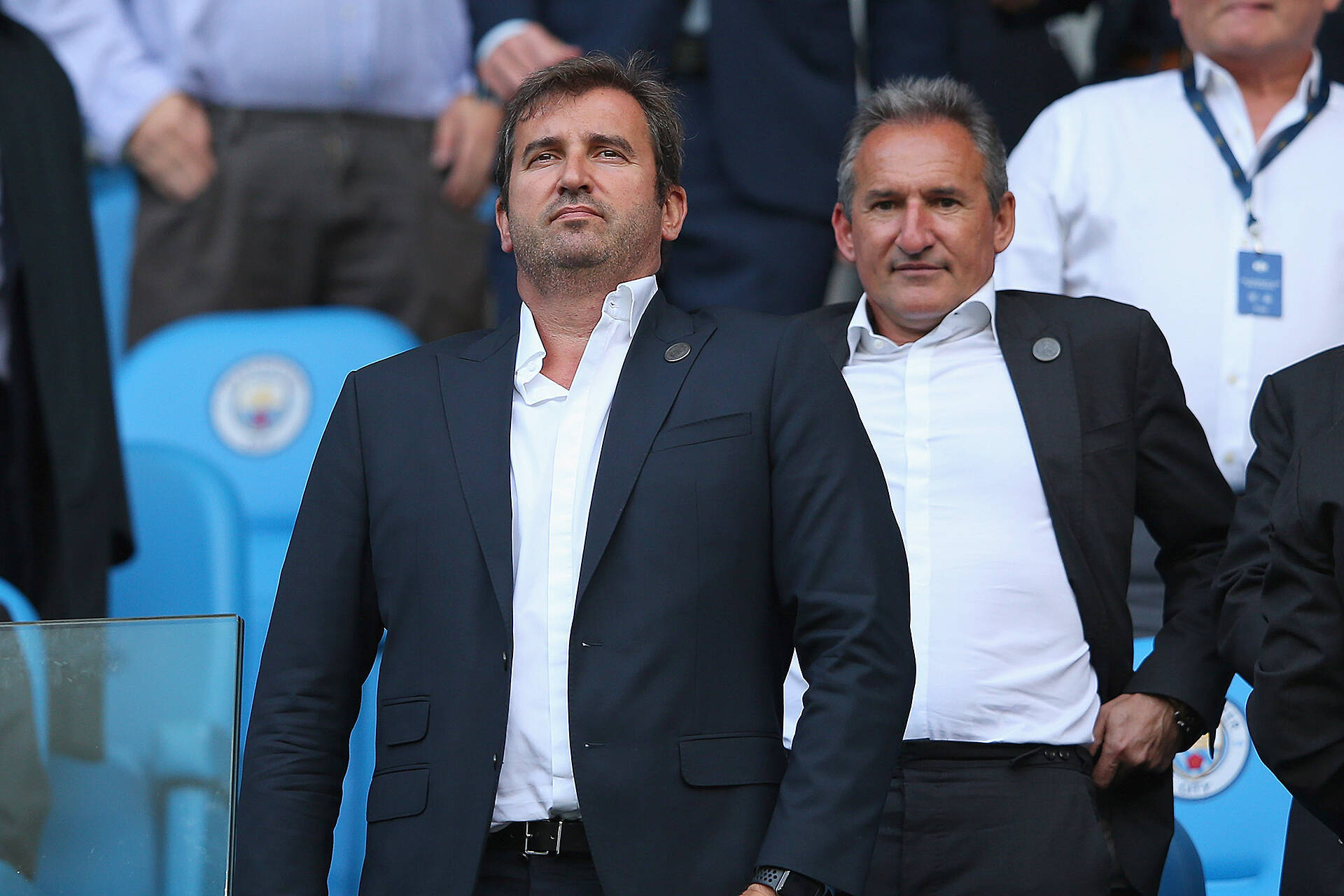 2人がいなければシティには来なかった。経営陣と現場を結ぶ友情