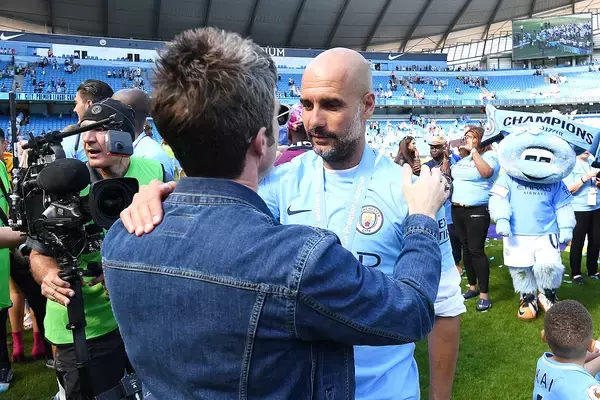 2人がいなければシティには来なかった。経営陣と現場を結ぶ友情