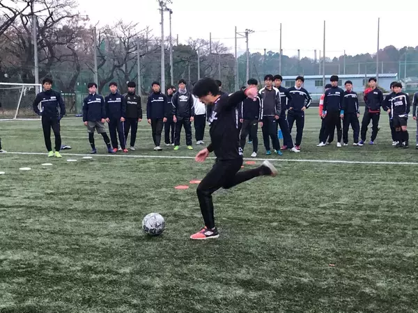 「蹴慣」「3つの動き」「母指球シュート」 ストライカー専門コーチ・長谷川太郎の奥義伝授！