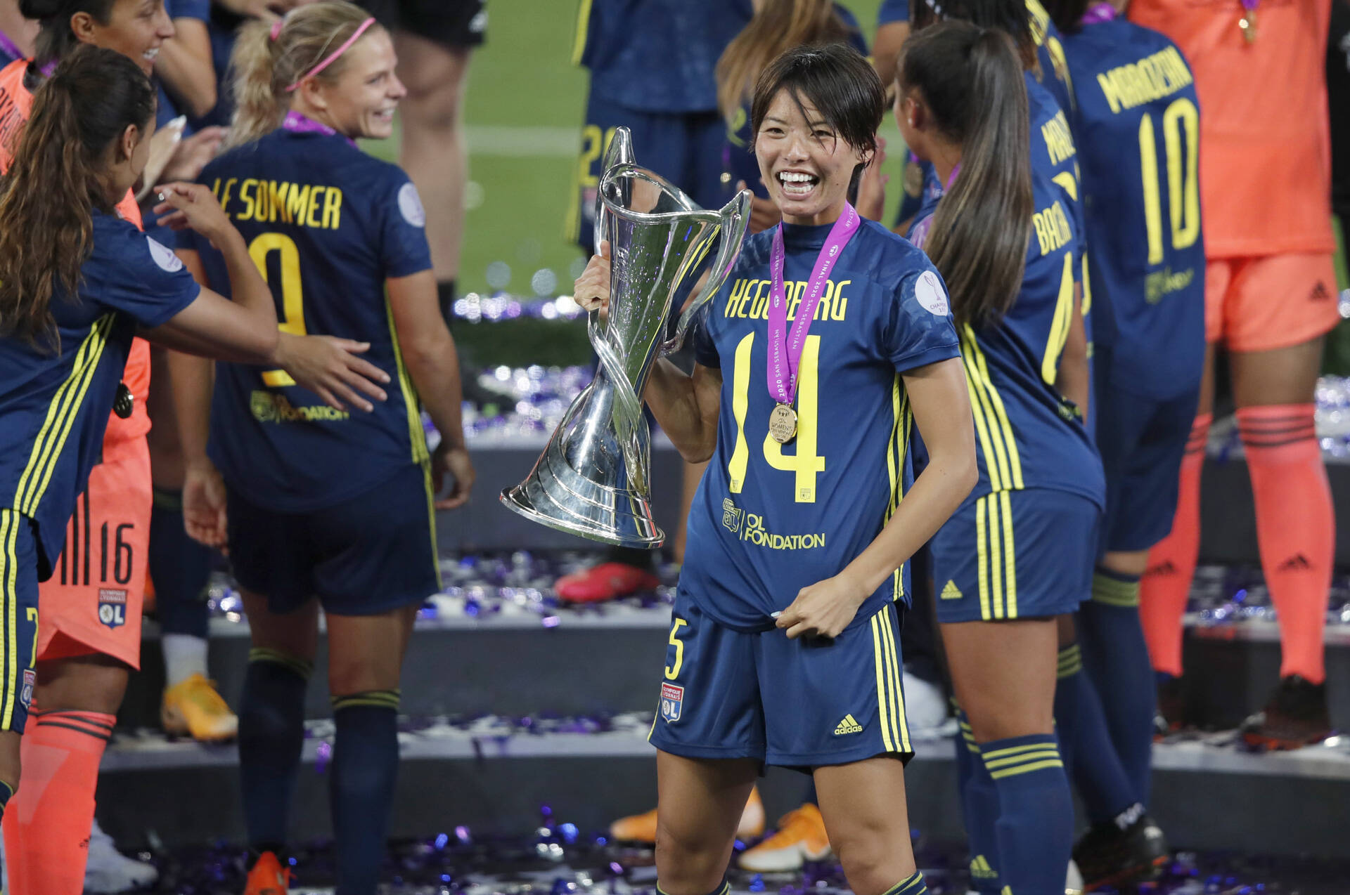 超強豪でも不可欠な存在 熊谷紗希 リヨンで女子cl制覇 年9月1日 エキサイトニュース