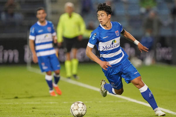 オランダで7季目 ファン ウェルメスケルケン際が見せた成長の証 年9月24日 エキサイトニュース