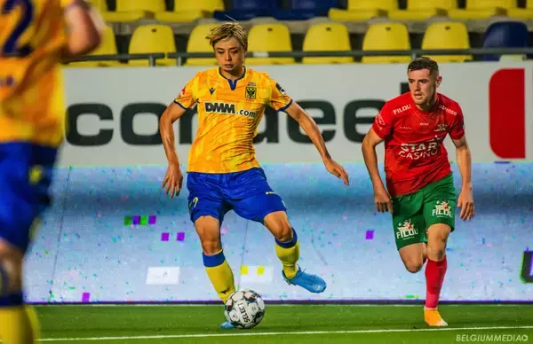 「ベルギーリーグでの2シーズンを終えて。甥・松原后（シント＝トロイデンVV）× 叔父・松原良香対談」の画像