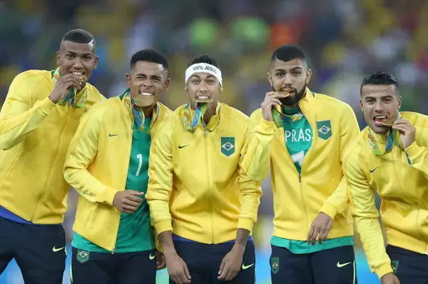 「最後のアピールは6月。ブラジル代表、東京五輪に向け再始動」の画像