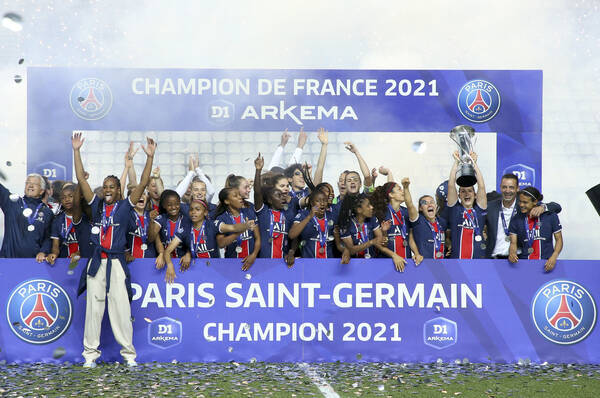 絶対女王リヨンの15連覇を阻止しpsgが初優勝 群雄割拠の時代へ 21年6月8日 エキサイトニュース