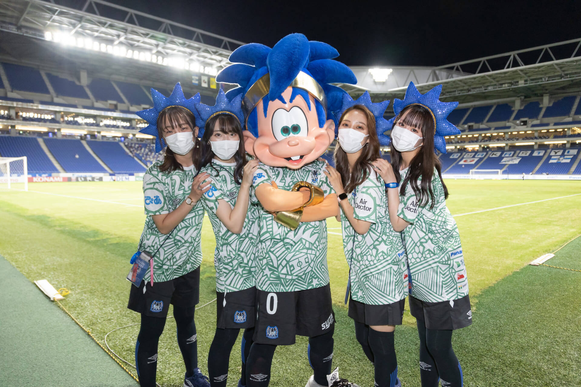 【月間表彰】4973人の『GAMBA EXPO』がつなぐ未来。ガンバ大阪、30年目のリスタート