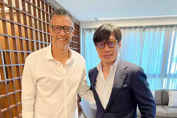 「滞在中の本人を直撃。元日本代表MF望月重良がブラジルで語った“サードキャリア”」の画像