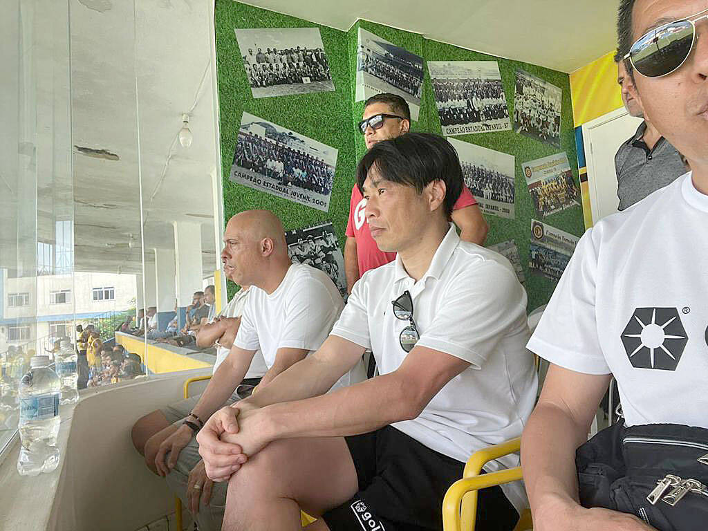 滞在中の本人を直撃。元日本代表MF望月重良がブラジルで語った“サードキャリア”