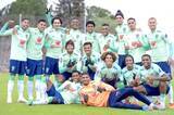 「ラモン・メネーゼス率いるU-20ブラジル代表、“結束力”で優勝を目指す」の画像1