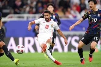 アジア杯で大ブレークを果たした「ヨルダンのメッシ」アル・タマリ