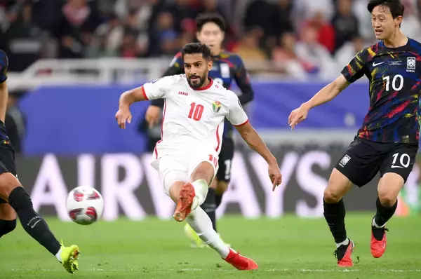 アジア杯で大ブレークを果たした「ヨルダンのメッシ」アル・タマリ