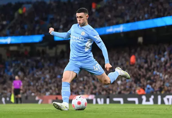 「ホーランド加入で「偽9番」廃止？シティの至宝、フォデンの未来を考察する」の画像