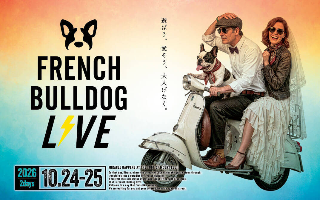 【日程発表！】フレブルLIVE2026、今年も2days開催決定！【10/24(土)-25(日)】