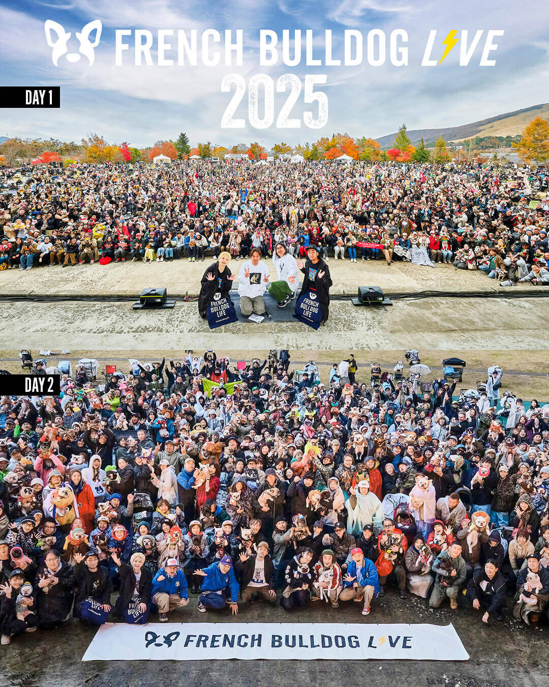 【日程発表！】フレブルLIVE2026、今年も2days開催決定！【10/24(土)-25(日)】
