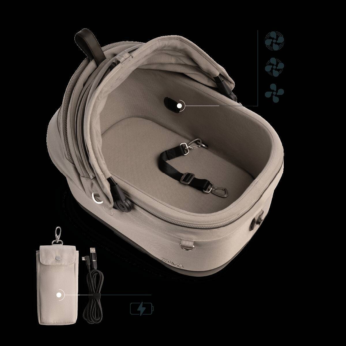 【犬オーナー必見！】“もしもの衝撃”から大切な愛犬をしっかりサポート。TAVOの多機能ペットギア「Maeve™」を推したい理由