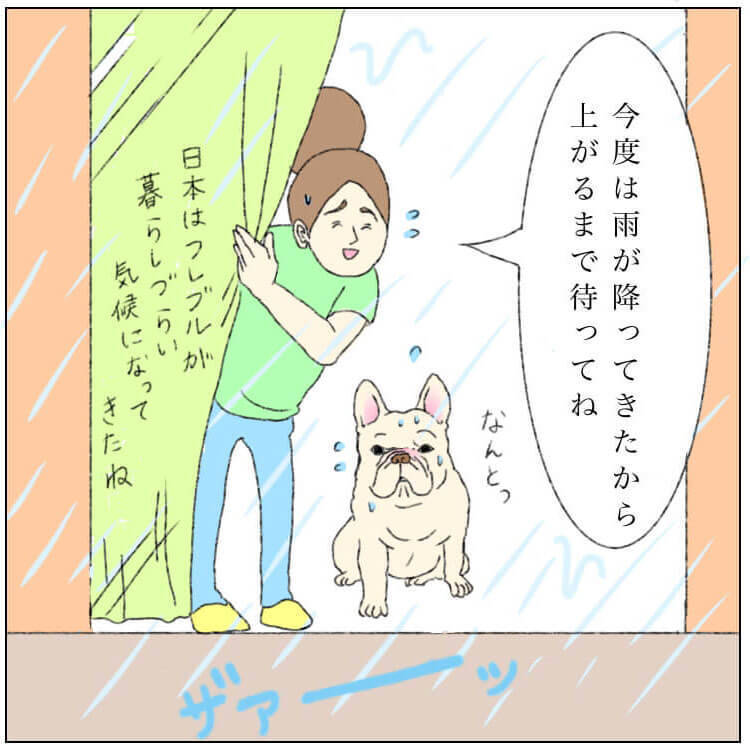 【フレブル漫画】ペコ日記〜ブヒのいる幸せ〜＃54  散歩の定義とは？ 作・Cランチ